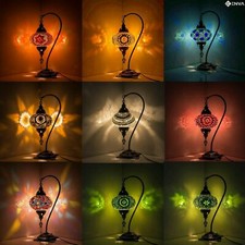 Lampe de table à col de cygne