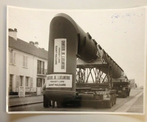 Ancienne photo convoi - ancienne,