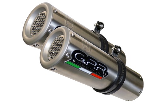 Gpr échappement triumph - Échappement, speed