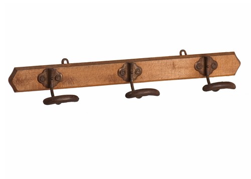 Ancien porte manteaux mural - ancien,