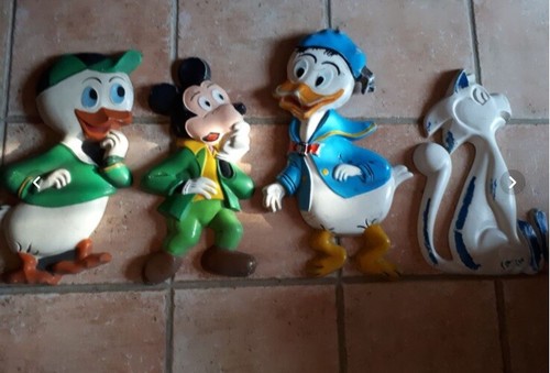 Lot personnages disney - lot,