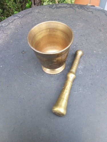 Mortier pilon bronze - bronze, kg