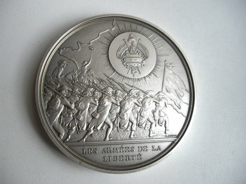 Médaille bronze révolution - mÉdaille,