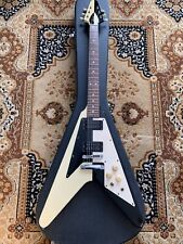 1981 Aria ProII FV-MS Michael Schenker Flying V Model Matsumoku Japan Vintage