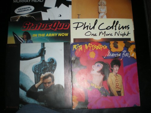 Lot vinyles tours plus - lot,