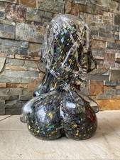 VASE EN VERRE MURANO EN FORME