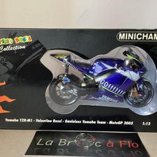 Minichamps 1/12 Collection Moto , Yamaha YZR-M1 Rossi , Gauloises Yamaha 2005