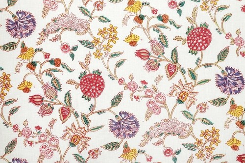 Tissu imprimé main - tissu,