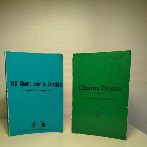 Chants noté catéchèse - chants, et