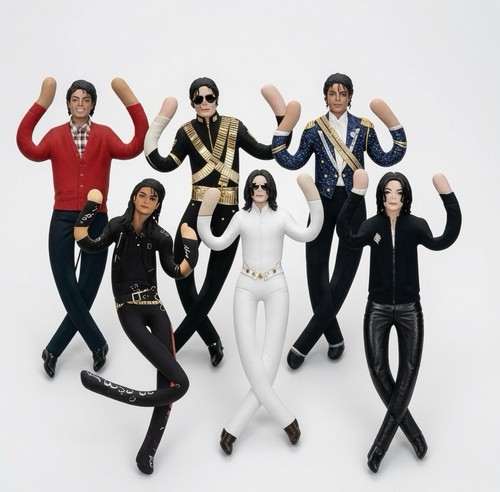 Figurine michael jackson lot - lot, 6