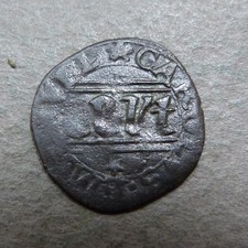 ITALIE - Savoie - Quart de Gros, type II - Charles-Emmanuel 1er - Chambery 1590