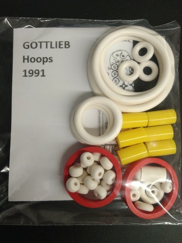Kit elastiques flipper - elastiques, hoops