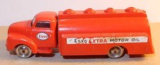 b LEGO HO 1/87 CAMION TRUCK ROUGE BEDFORD TANKER ESSO 1955 #650 BENZIN