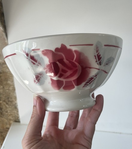 Grand bol bowl - faience, style