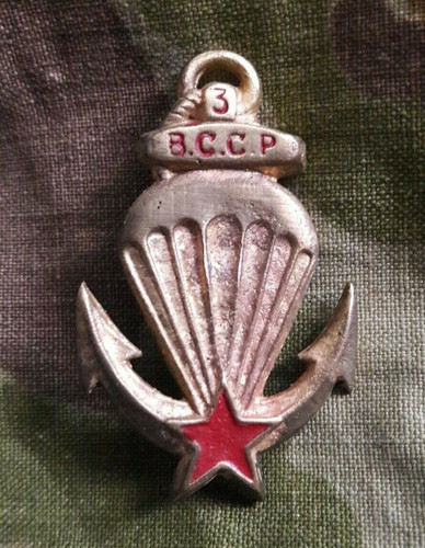 Insigne parachutiste local - parachutiste,