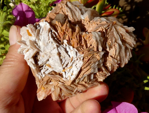 Baryte wulfénite mibladen - &,