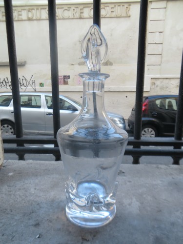 Carafe liqueur cristal daum - cristal,