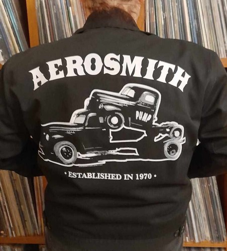 Aerosmith veste légère grise