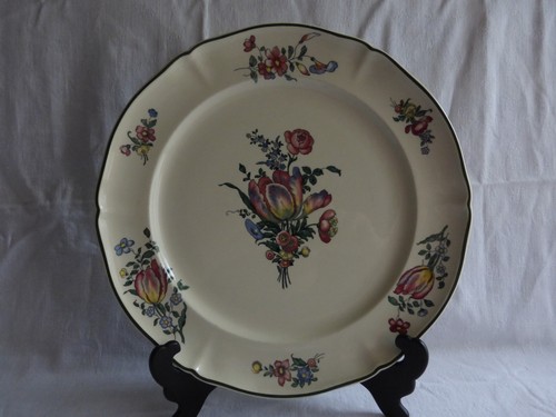 Grand plat rond villeroy - plat,