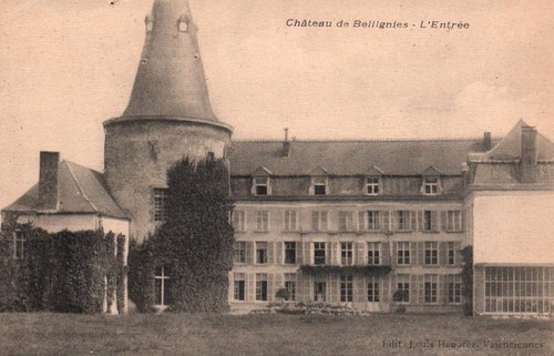 Carte postale bellignies - -,