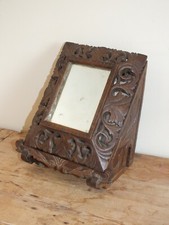 + Ancien petit miroir psyché