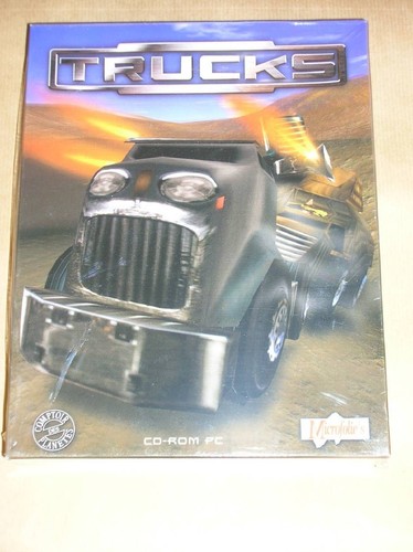 Jeu ancien trucks neuf - /,
