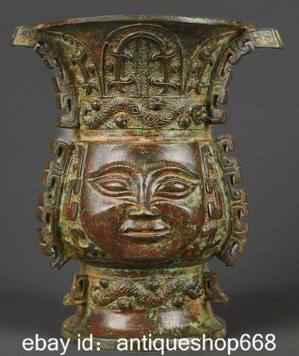 Ancien chinois bronze - ancien,