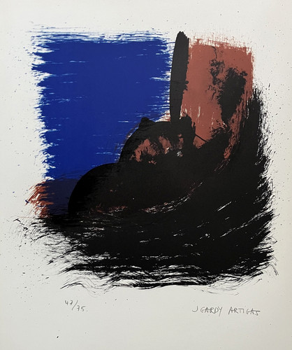 Joan gardy artigas - artigas, original
