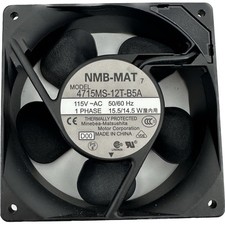 Ventilateur De Refroidissement Axial 115V AC 50/60hz NMB-MAT 4715MS-12T-B5A
