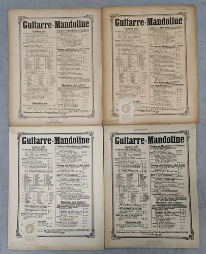 Mertz lot 4 opera revue - lot,