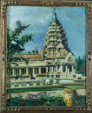 Beau Tableau Asie 1922 vue