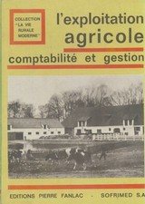 L'exploitation agricole : Comptabilit... - H Malicornet - V2149071