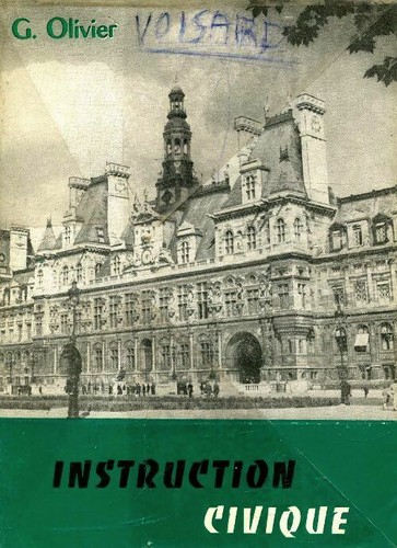 Instruction civique g - 6e,
