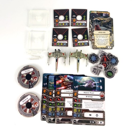 Wing eng plastique - x2, x-wing