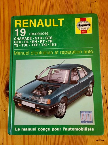 Haynes renault essence - haynes, 19