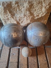 Paire De Boules Lyonnaise 