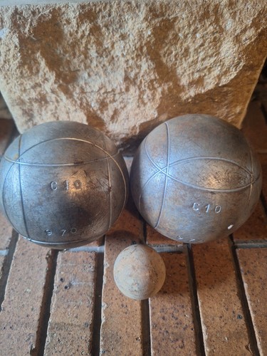 Paire boules lyonnaise - paire,