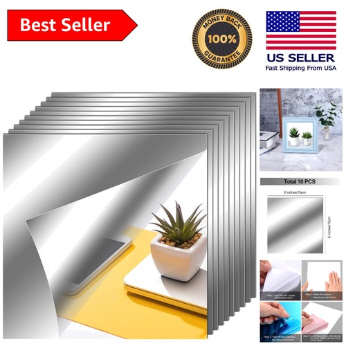 Self adhesive 6x6 inch - 10,