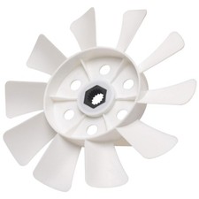 Ventilateur tracteur pelouse