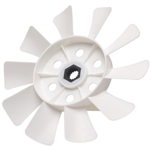 Ventilateur tracteur pelouse