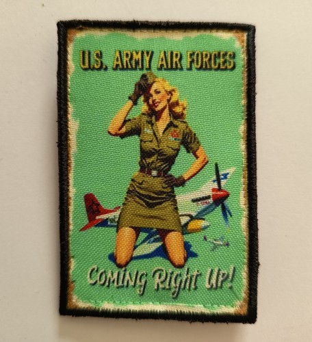 Patch morale 5x8cm pin up - morale,