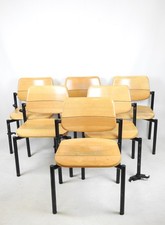 6 Chaises Vintage Martin Stoll