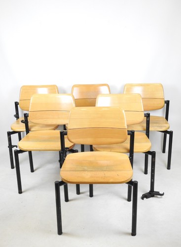 Chaises vintage martin stoll - chaises,