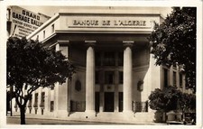 CPA AK ORAN Banque d'Algerie ALGERIA (1389133)
