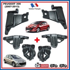 Kit Fixation Optique Phare Avant Gauche + Droit prévu pour 308 I - 6212E3 6212E4