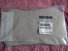 NEUF LIMITED lot  2 logo  RENAULT  638888431R sigle monogramme aile avant