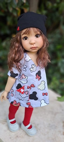 Tenue poupée bjd - poupée, masha