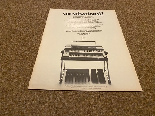 Jbf58 advert 11x8 farfisa - jbf58, vip