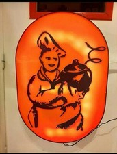 ancienne Enseigne lumineuse