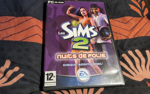 Les sims nuit - sims, folie